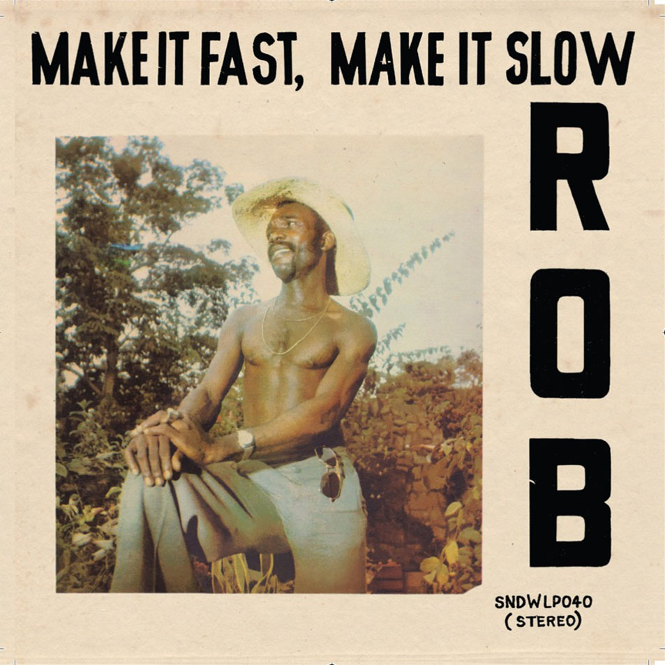 Cartula Frontal de Rob - Make It Fast, Make It Slow
