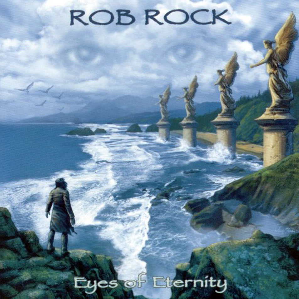 Cartula Frontal de Rob Rock - Eyes Of Eternity