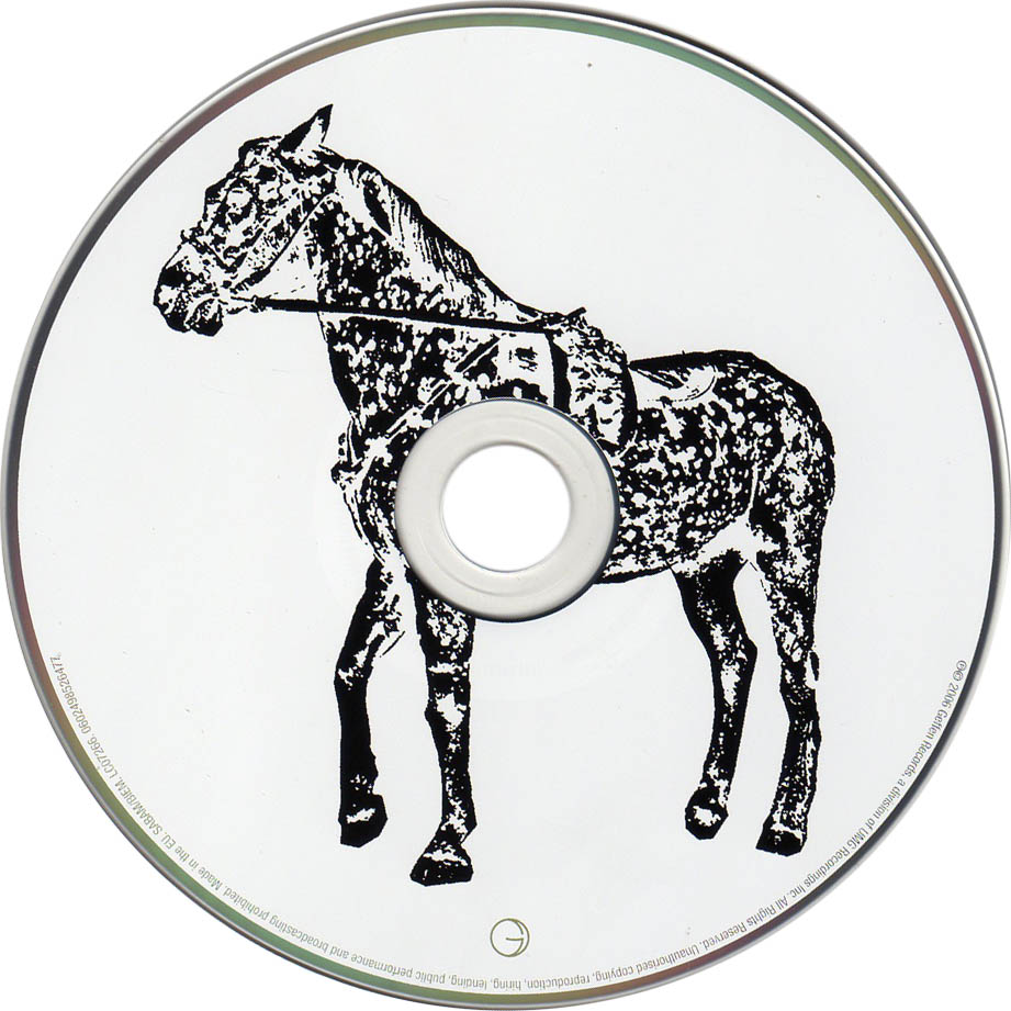 Cartula Cd de Rob Zombie - Educated Horses