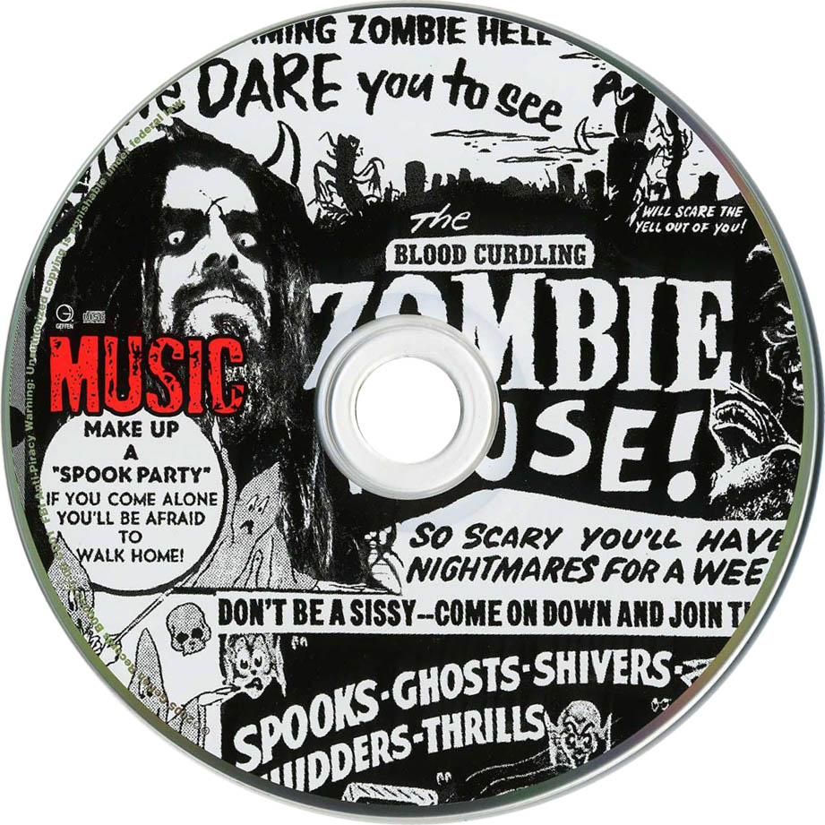 Cartula Cd de Rob Zombie - Hellbilly Deluxe (Deluxe Edition)