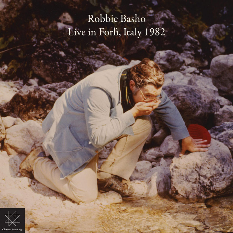 Cartula Frontal de Robbie Basho - Live In Forli