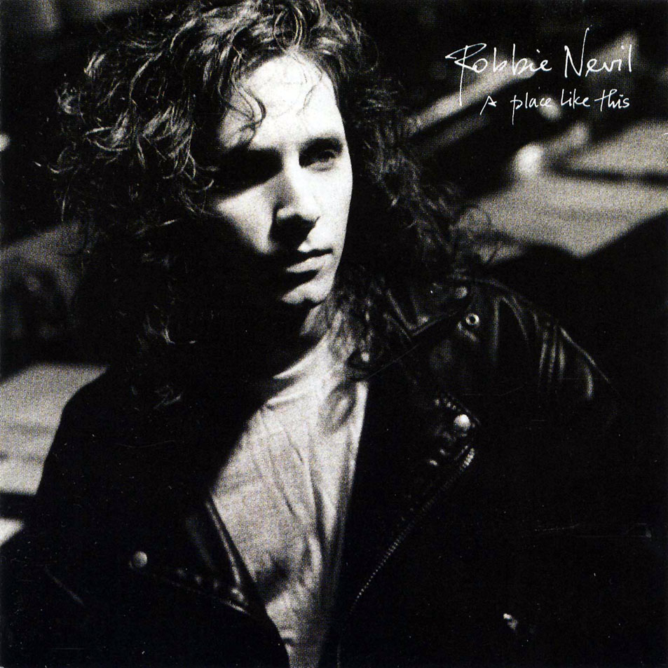 Cartula Frontal de Robbie Nevil - A Place Like This