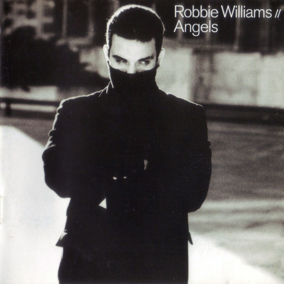 Cartula Frontal de Robbie Williams - Angels (Japan Editon) (Ep)