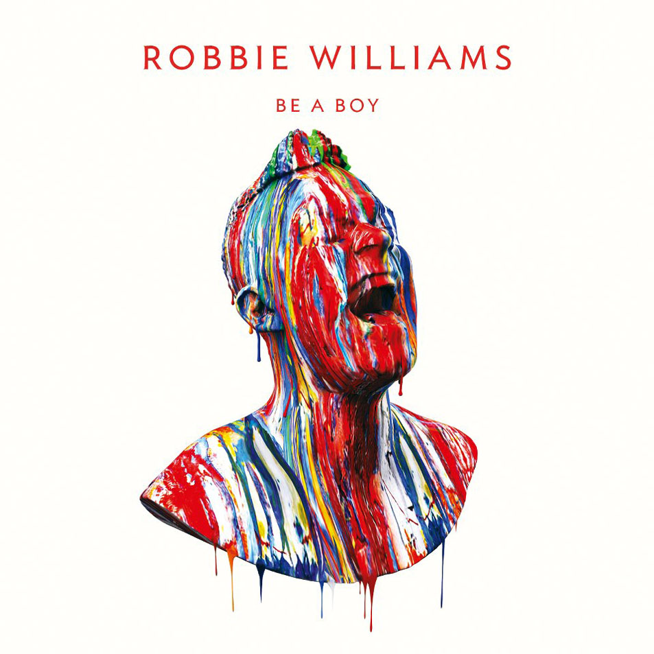 Cartula Frontal de Robbie Williams - Be A Boy (Cd Single)