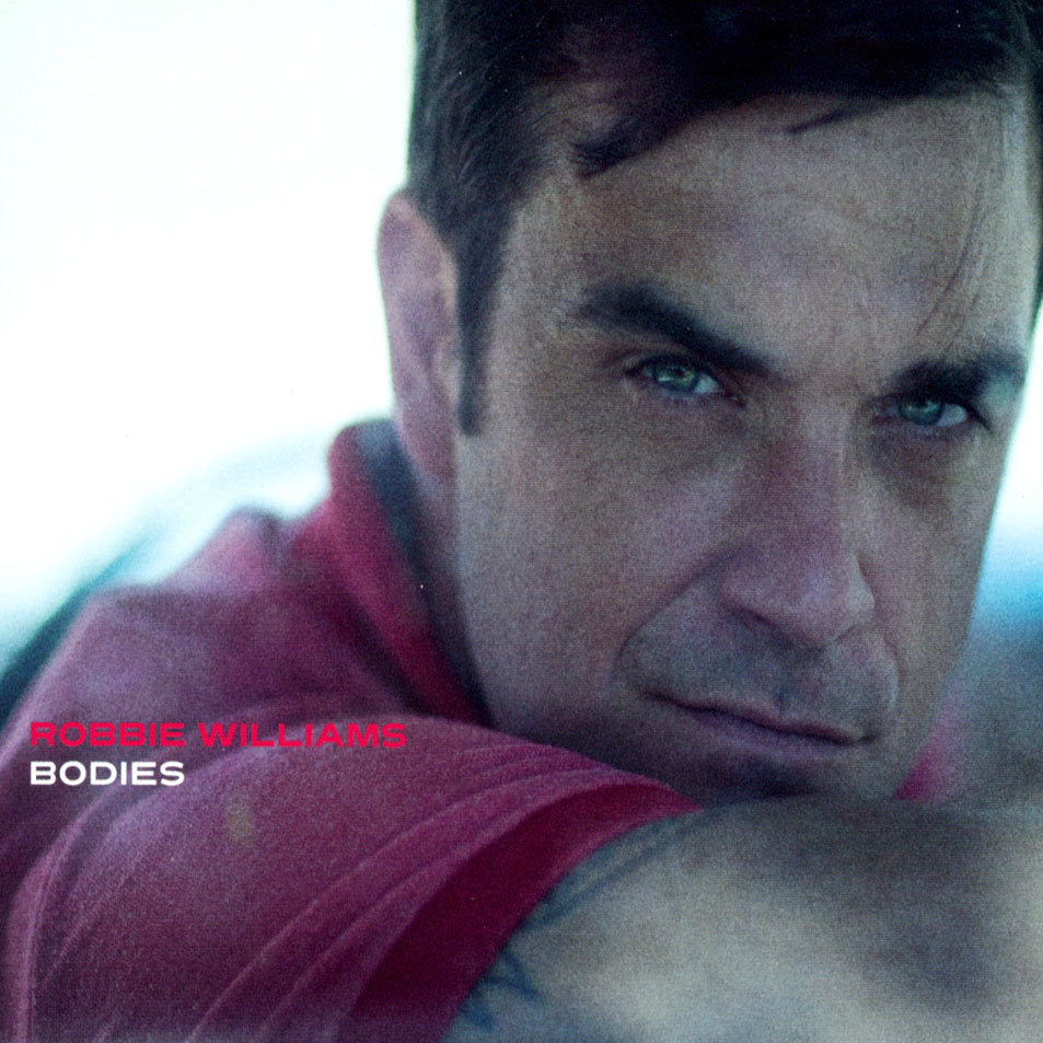 Cartula Frontal de Robbie Williams - Bodies (Cd Single)