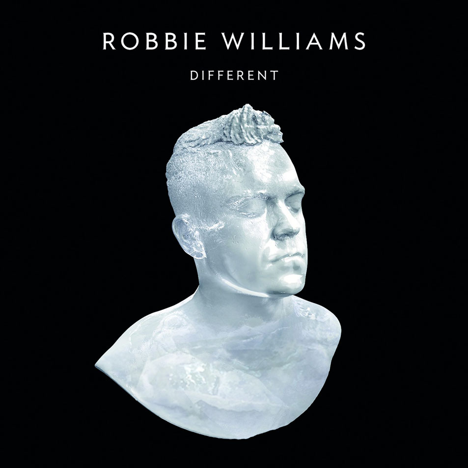 Cartula Frontal de Robbie Williams - Different (Cd Single)
