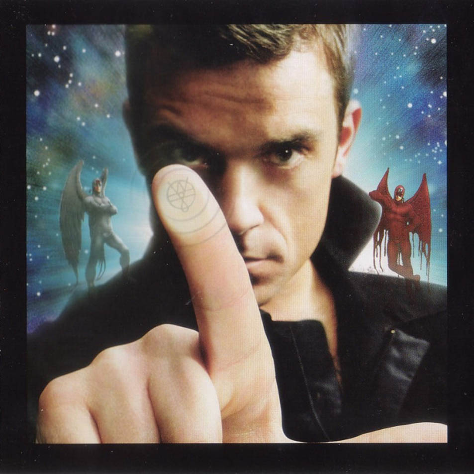 Cartula Frontal de Robbie Williams - Intensive Care