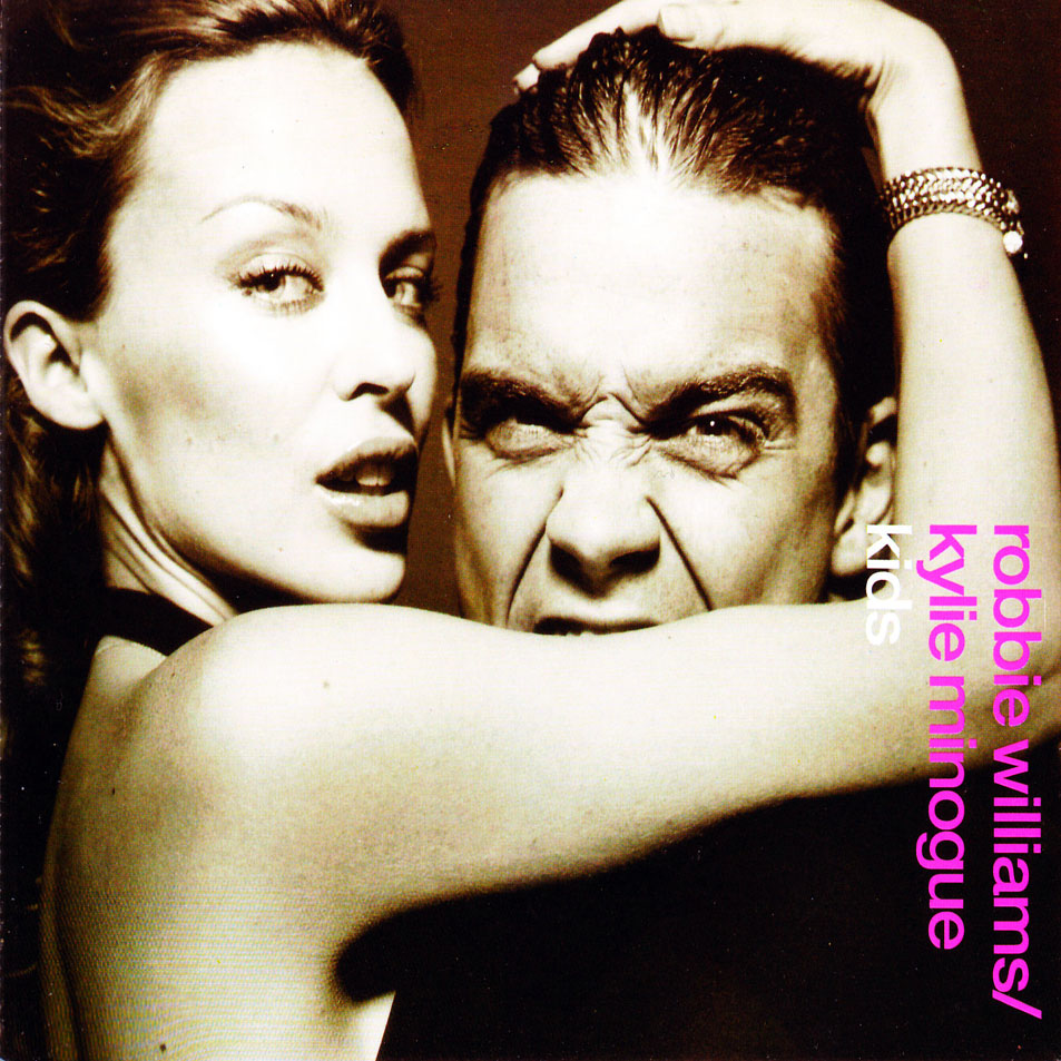 Cartula Frontal de Robbie Williams - Kids (Featuring Kylie Minogue) (Cd Single)