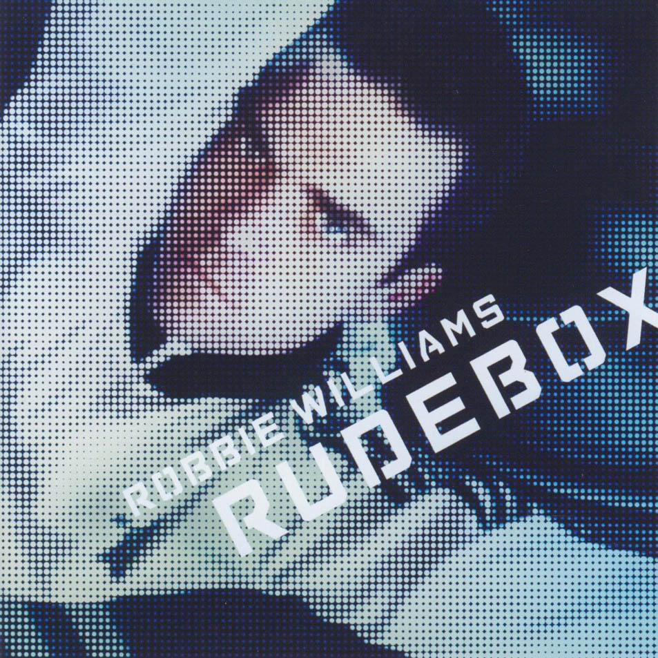 Cartula Frontal de Robbie Williams - Rudebox