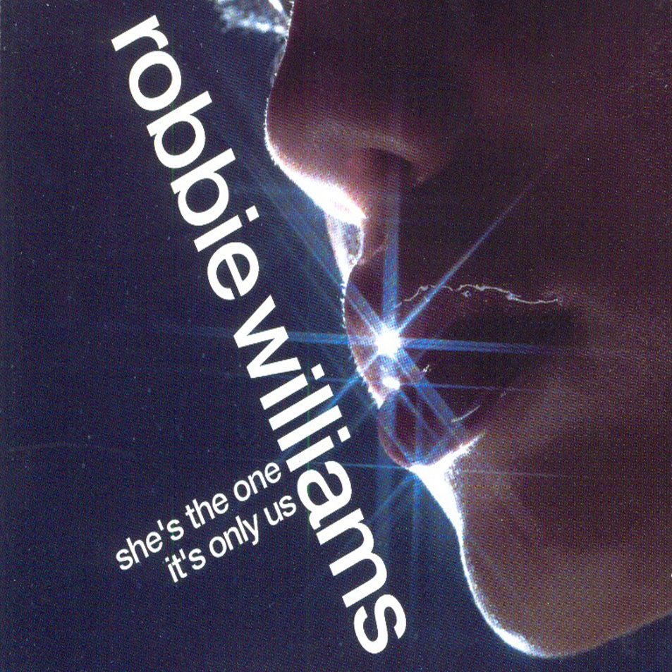 Cartula Frontal de Robbie Williams - She's The One (Cd Single)