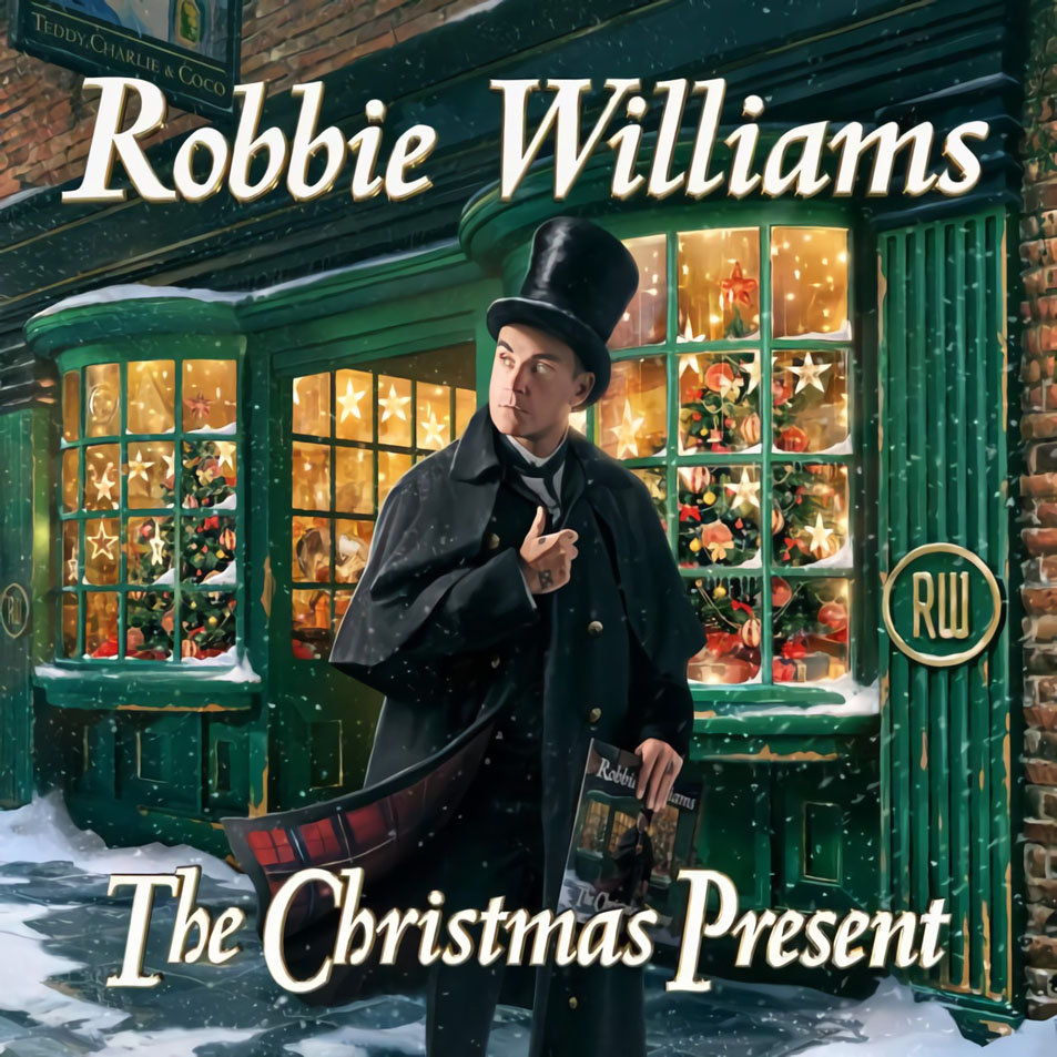 Cartula Frontal de Robbie Williams - The Christmas Present