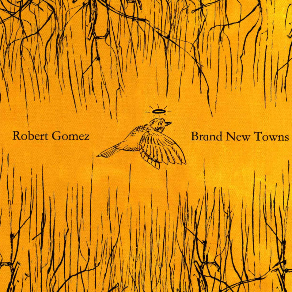 Cartula Frontal de Robert Gomez - Brand New Towns
