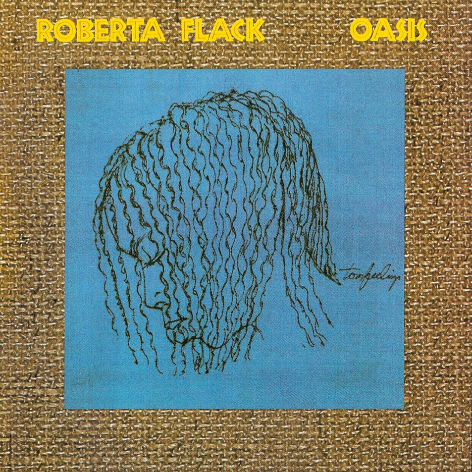 Cartula Frontal de Roberta Flack - Oasis