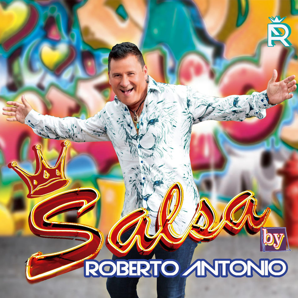 Cartula Frontal de Roberto Antonio - Salsa