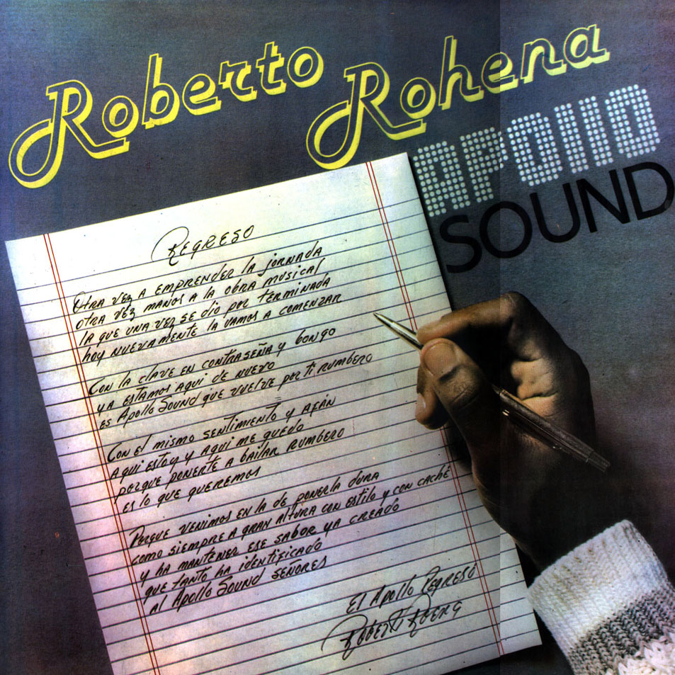 Cartula Frontal de Roberto Roena Y Su Apollo Sound - Regreso