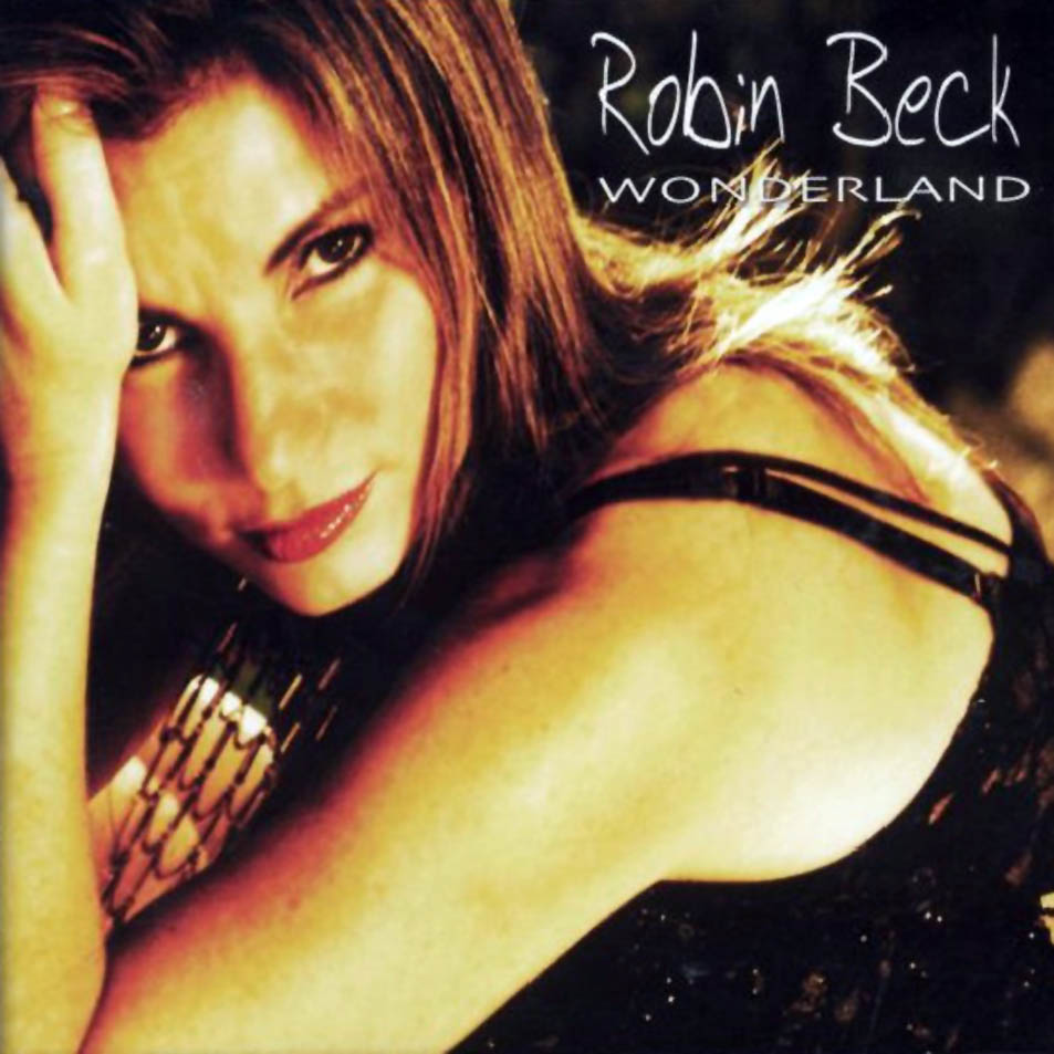 Cartula Frontal de Robin Beck - Wonderland