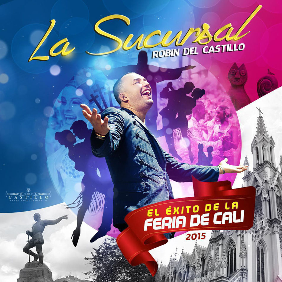 Cartula Frontal de Robin Del Castillo - La Sucursal (Cd Single)