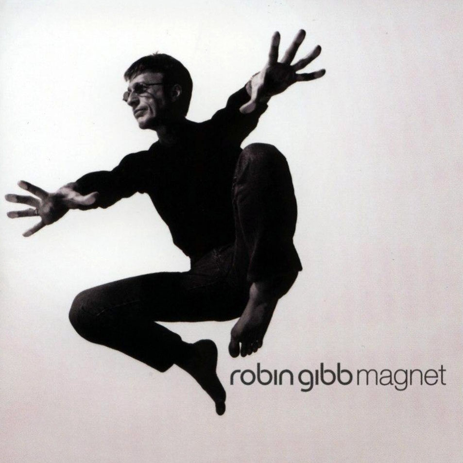 Cartula Frontal de Robin Gibb - Magnet