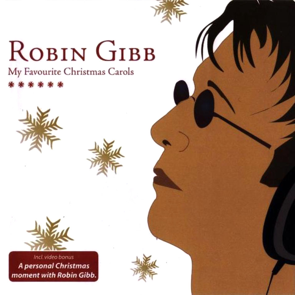 Cartula Frontal de Robin Gibb - My Favourite Christmas Carols