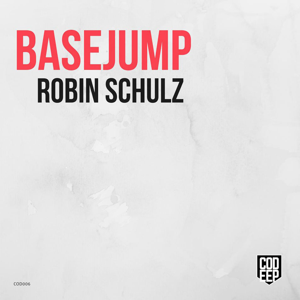 Cartula Frontal de Robin Schulz - Basejump (Cd Single)