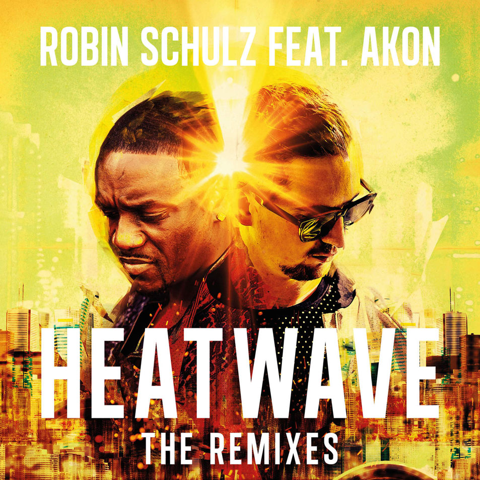 Cartula Frontal de Robin Schulz - Heatwave (Featuring Akon) (The Remixes) (Cd Single)