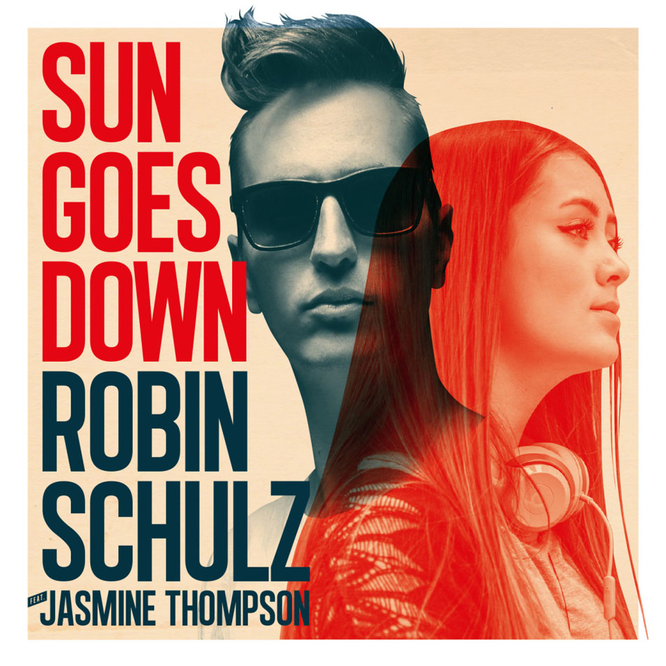 Cartula Frontal de Robin Schulz - Sun Goes Down (Featuring Jasmine Thompson) (Cd Single)
