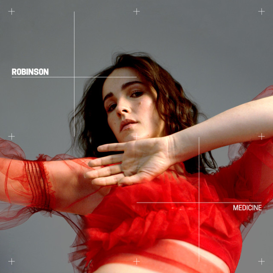 Cartula Frontal de Robinson - Medicine (Cd Single)