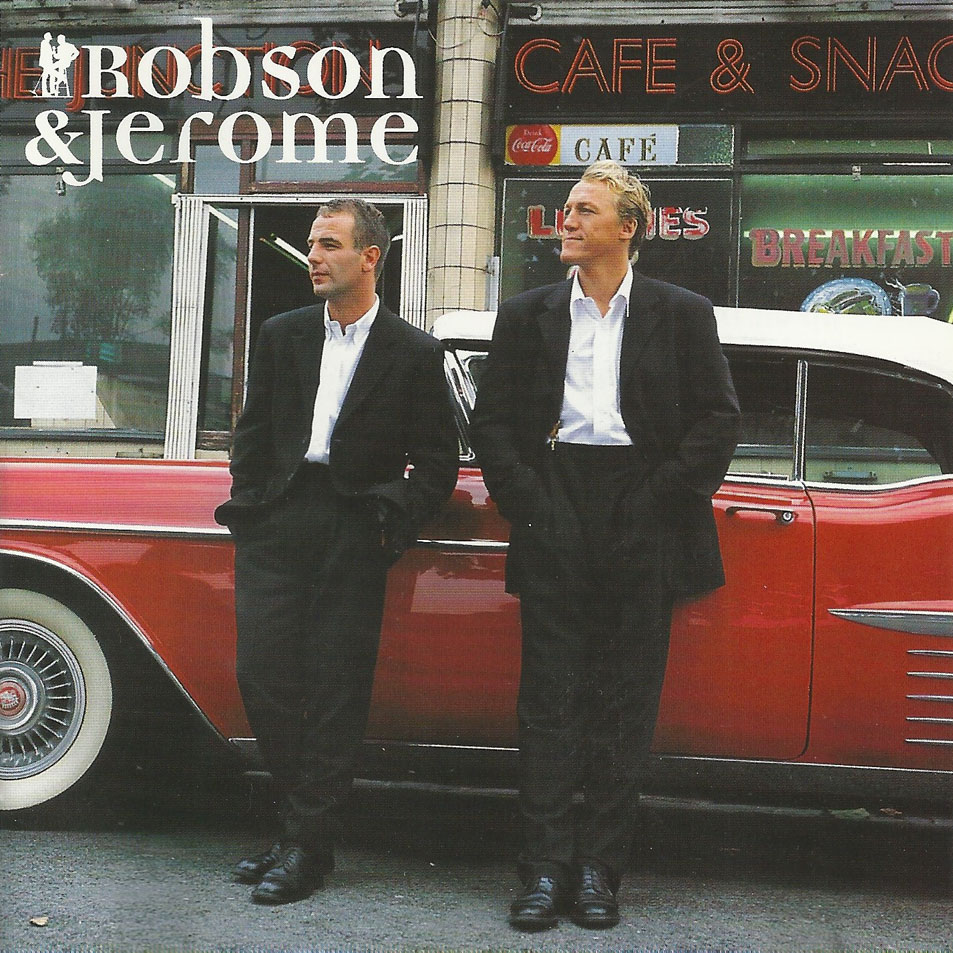 Cartula Frontal de Robson & Jerome - Robson & Jerome