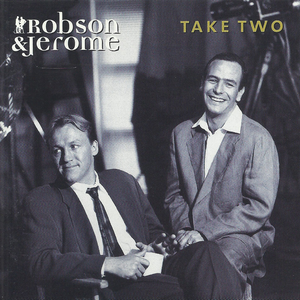 Cartula Frontal de Robson & Jerome - Take Two