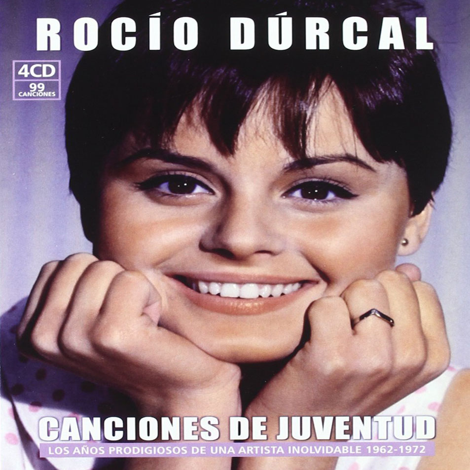 Cartula Frontal de Rocio Durcal - Canciones De Juventud 1962-1972