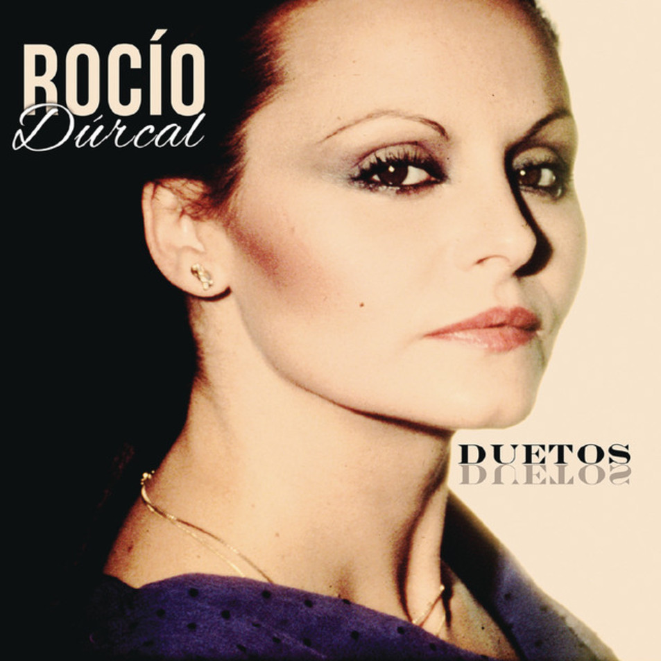 Cartula Frontal de Rocio Durcal - Duetos