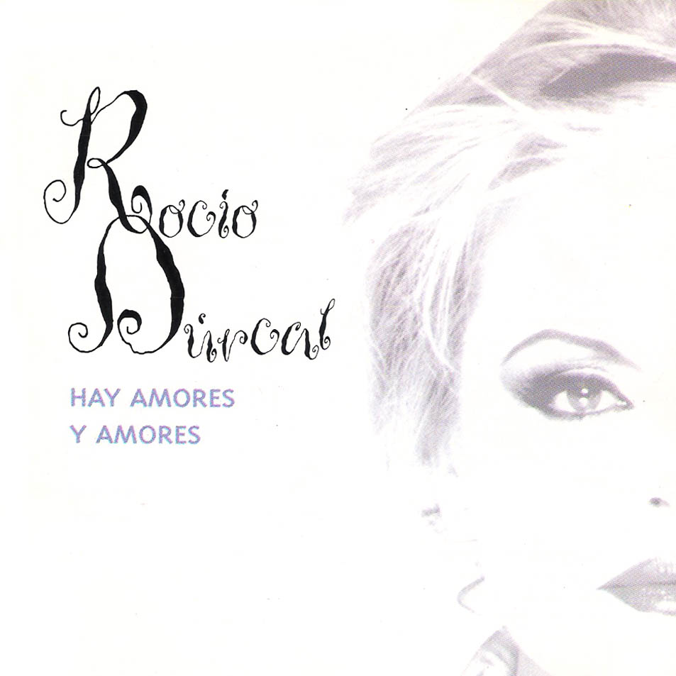 Cartula Frontal de Rocio Durcal - Hay Amores Y Amores