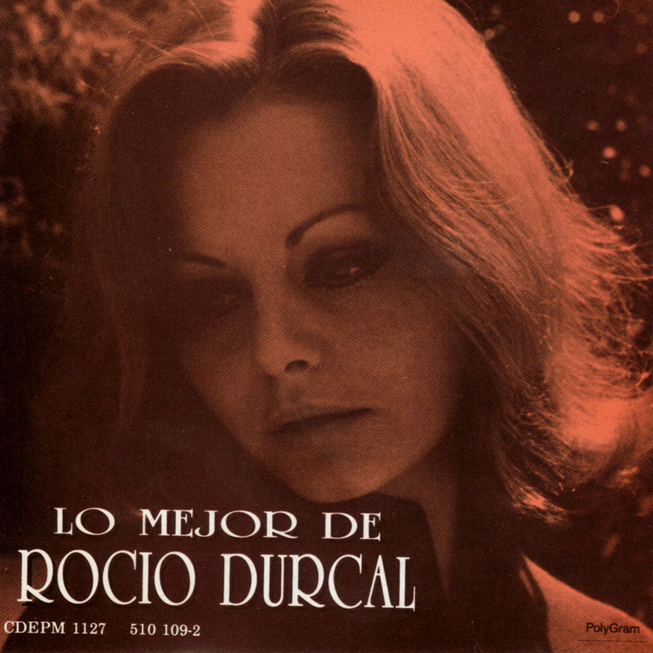 Cartula Frontal de Rocio Durcal - Lo Mejor De Rocio Durcal