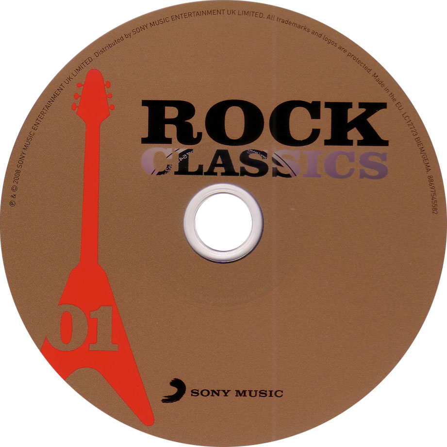 Cartula Cd3 de Rock Classics