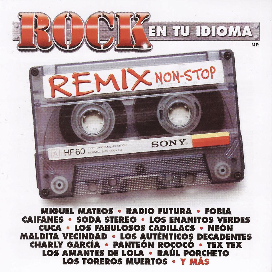 Cartula Frontal de Rock En Tu Idioma: Remix Non-Stop
