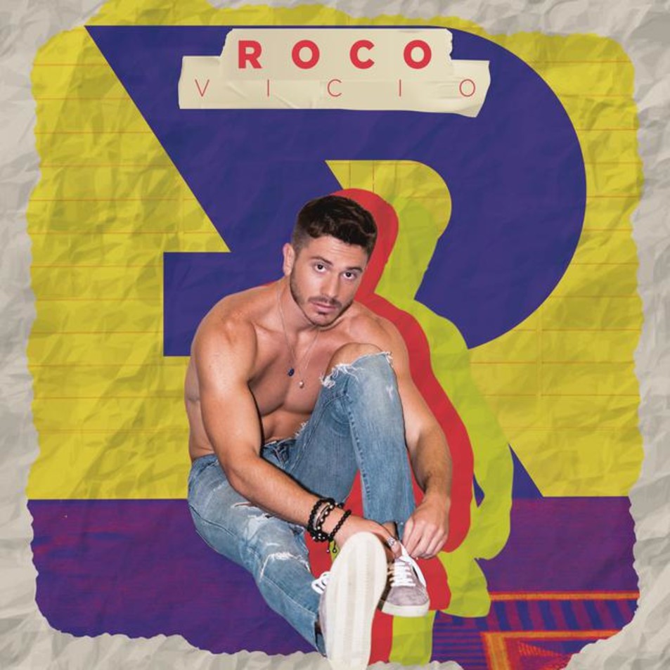 Cartula Frontal de Roco - Vicio (Cd Single)