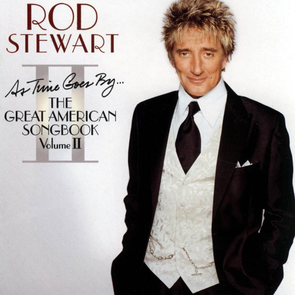 Cartula Frontal de Rod Stewart - As Time Goes Back (The Great American Songbook Volume 2)