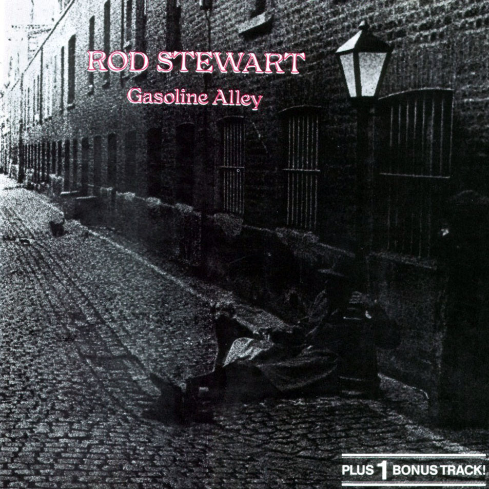 Cartula Frontal de Rod Stewart - Gasoline Alley (10 Canciones)