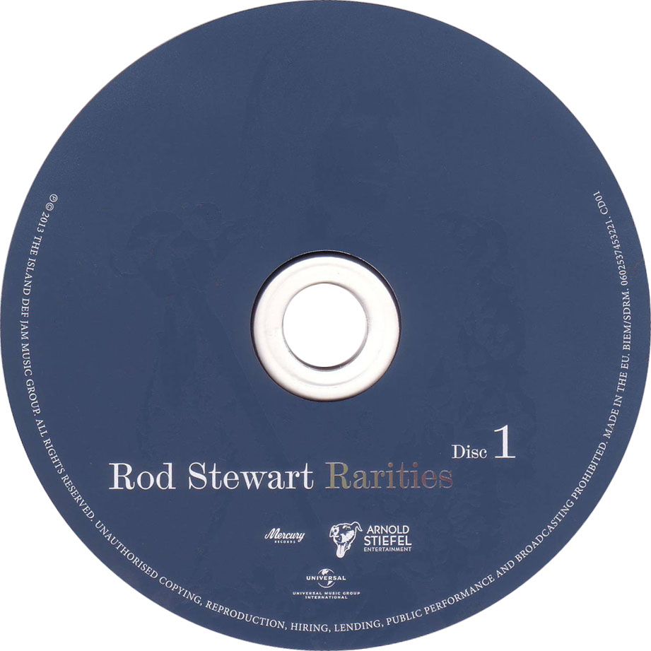 Cartula Cd1 de Rod Stewart - Rarities