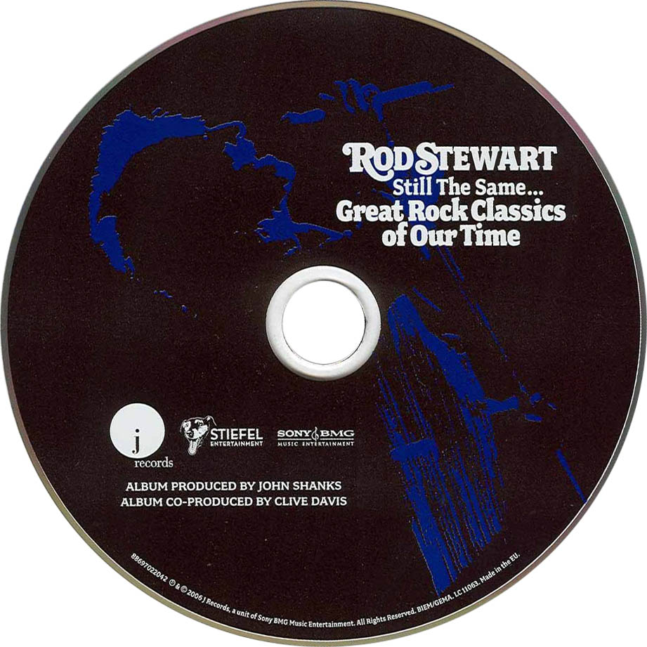 Cartula Cd de Rod Stewart - Still The Same... Great Rock Classics Of Our Time
