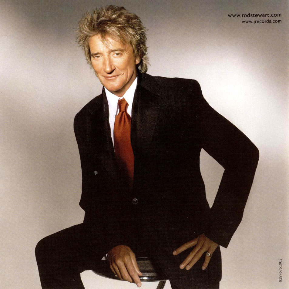 Cartula Interior Frontal de Rod Stewart - Thanks For The Memory (The Great American Songbook Volume Iv)