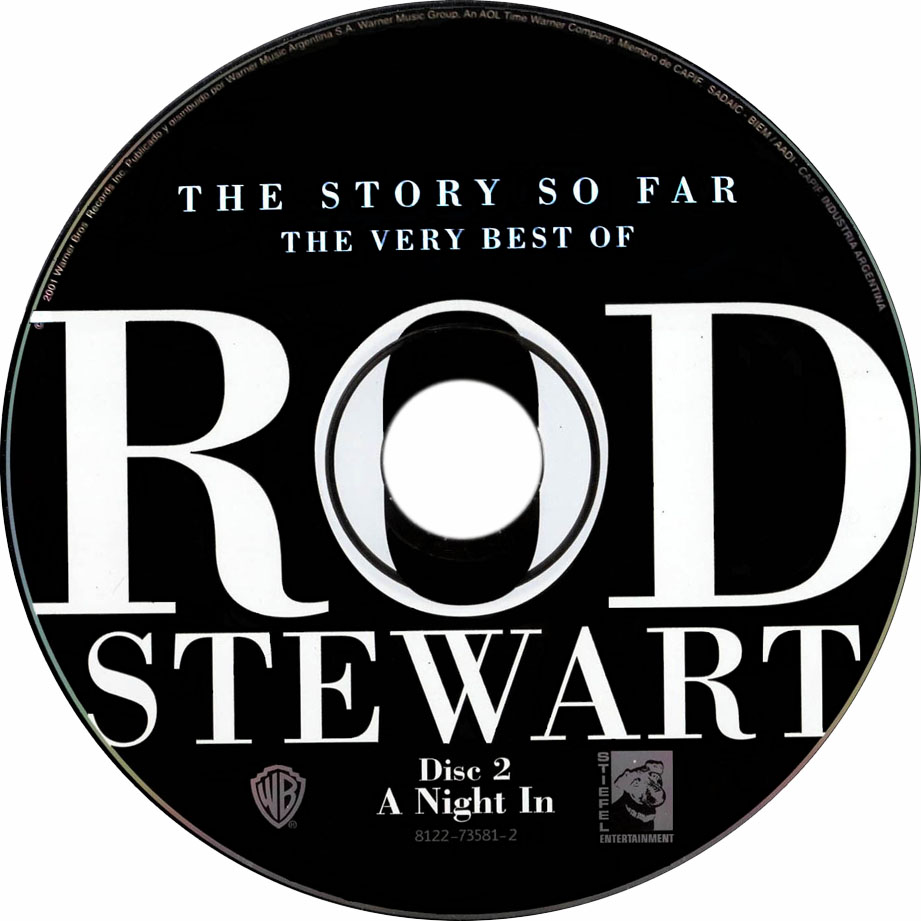 Cartula Cd2 de Rod Stewart - The Story So Far (The Very Best Of Rod Stewart)