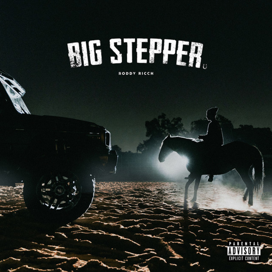 Cartula Frontal de Roddy Ricch - Big Stepper (Cd Single)