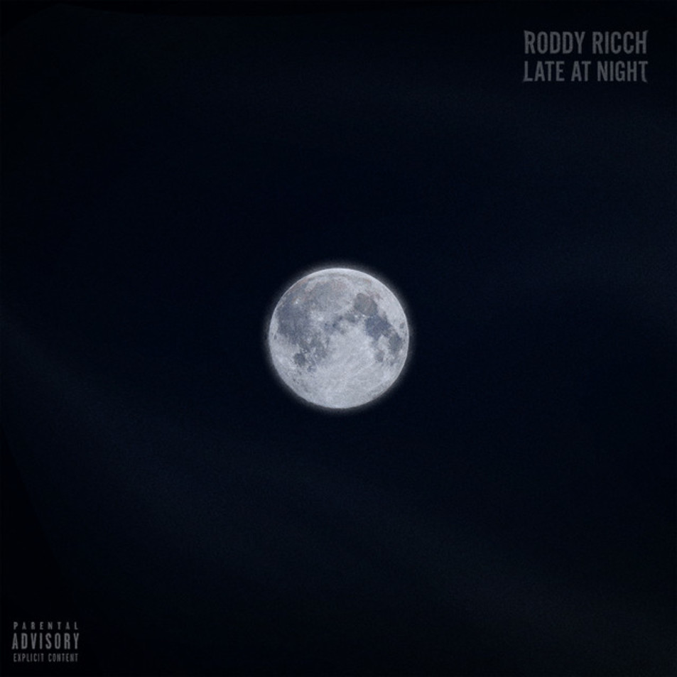 Cartula Frontal de Roddy Ricch - Late At Night (Cd Single)