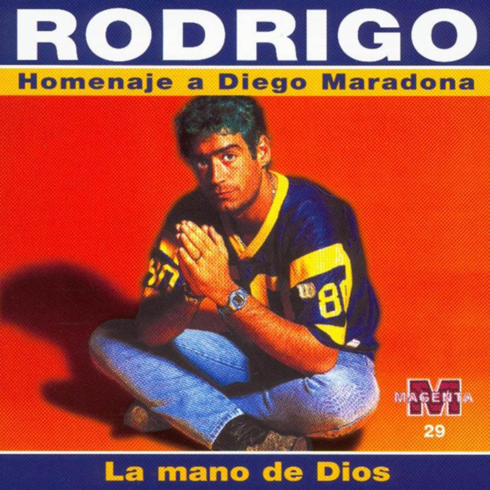 Cartula Frontal de Rodrigo - La Mano De Dios