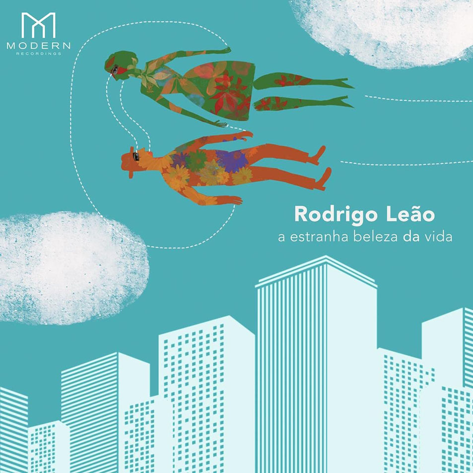 Cartula Frontal de Rodrigo Leao - A Estranha Beleza Da Vida