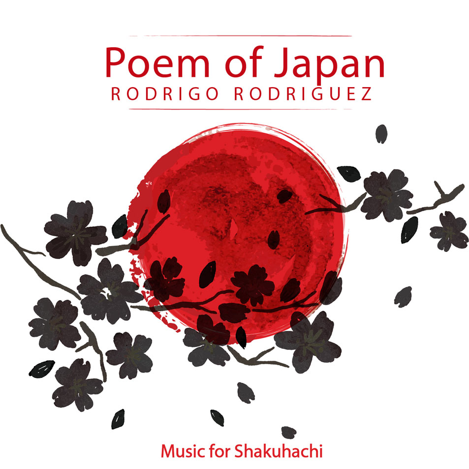 Cartula Frontal de Rodrigo Rodriguez - Poem Of Japan: Music For Shakuhachi (Cd Single)
