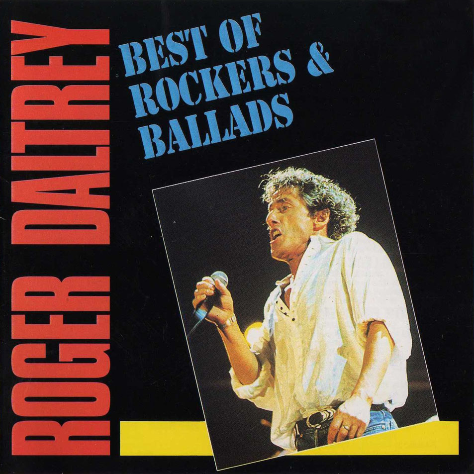 Cartula Frontal de Roger Daltrey - Best Of Rockers & Ballads