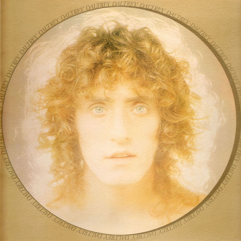 Cartula Frontal de Roger Daltrey - Daltrey