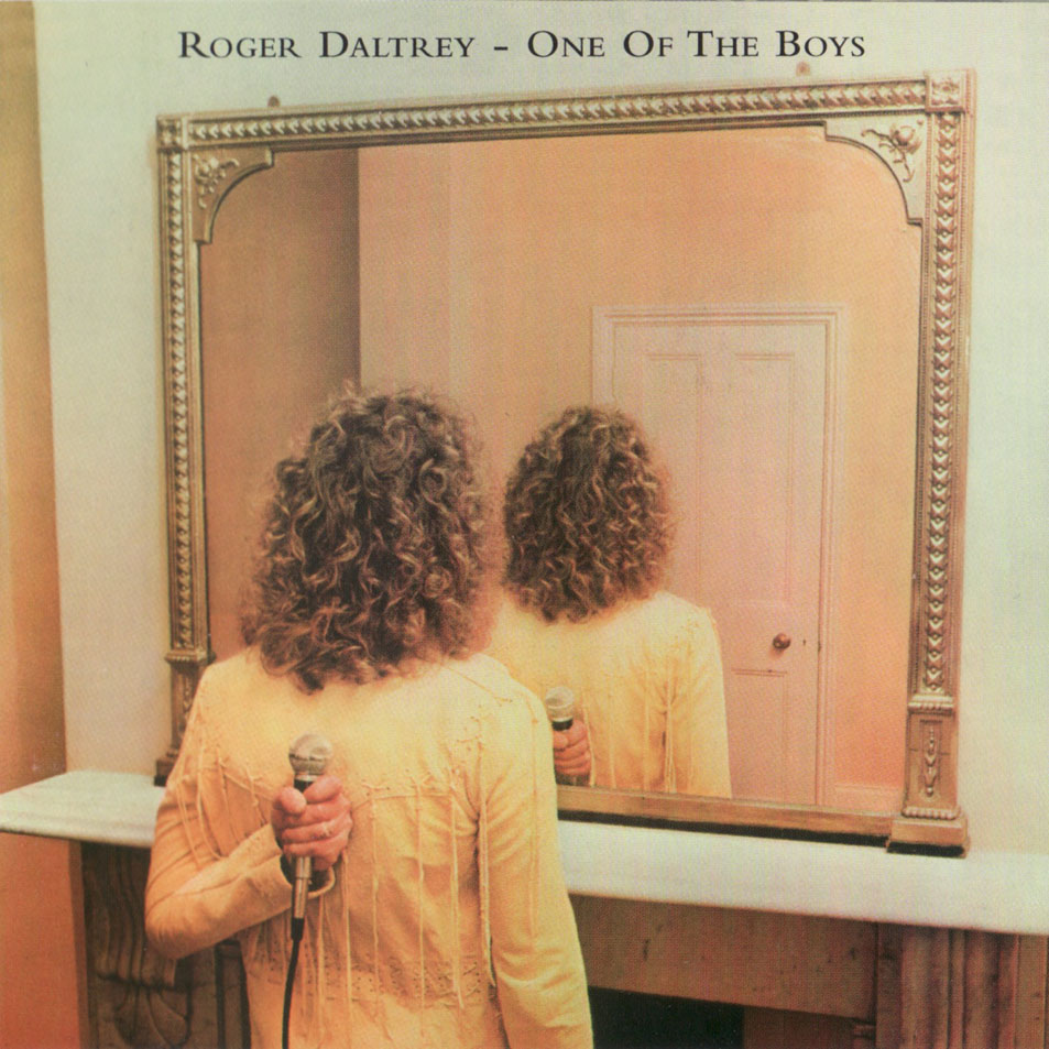 Cartula Frontal de Roger Daltrey - One Of The Boys